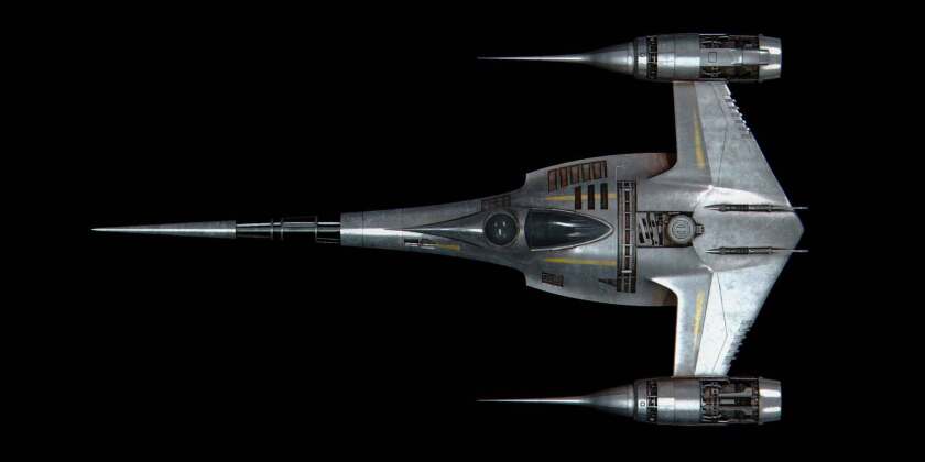 سفینه جنگی N1 ماندالورین –Mandalorian N-1 StarFighter 